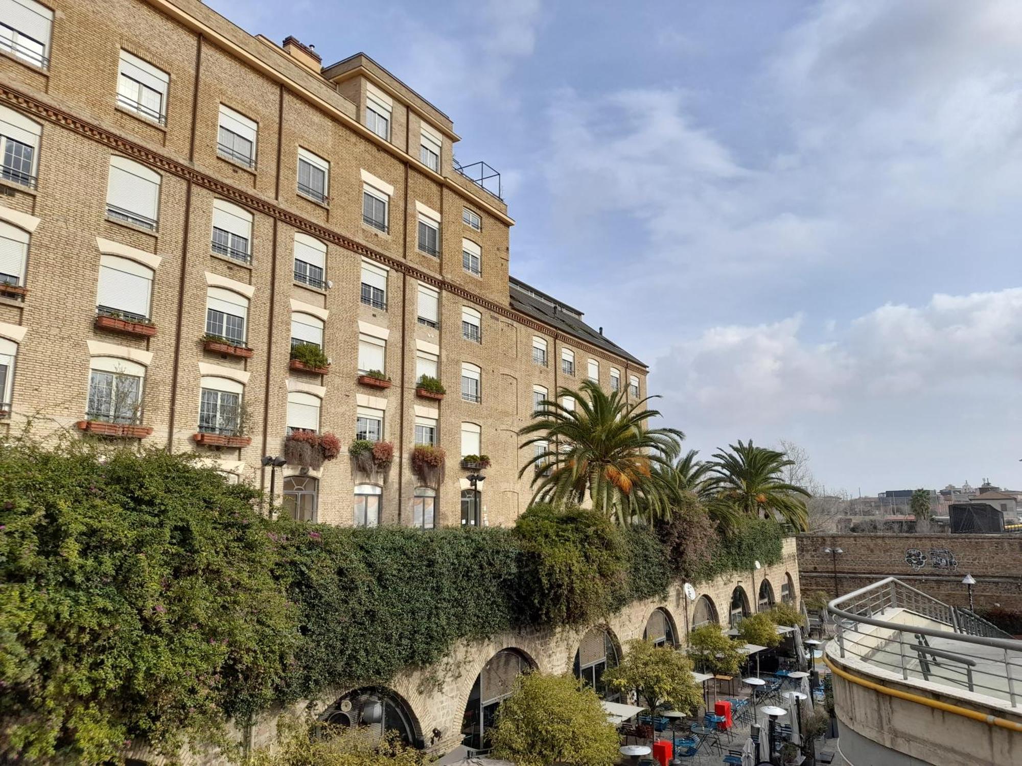 Industrial Loft Trastevere Station Řím Exteriér fotografie