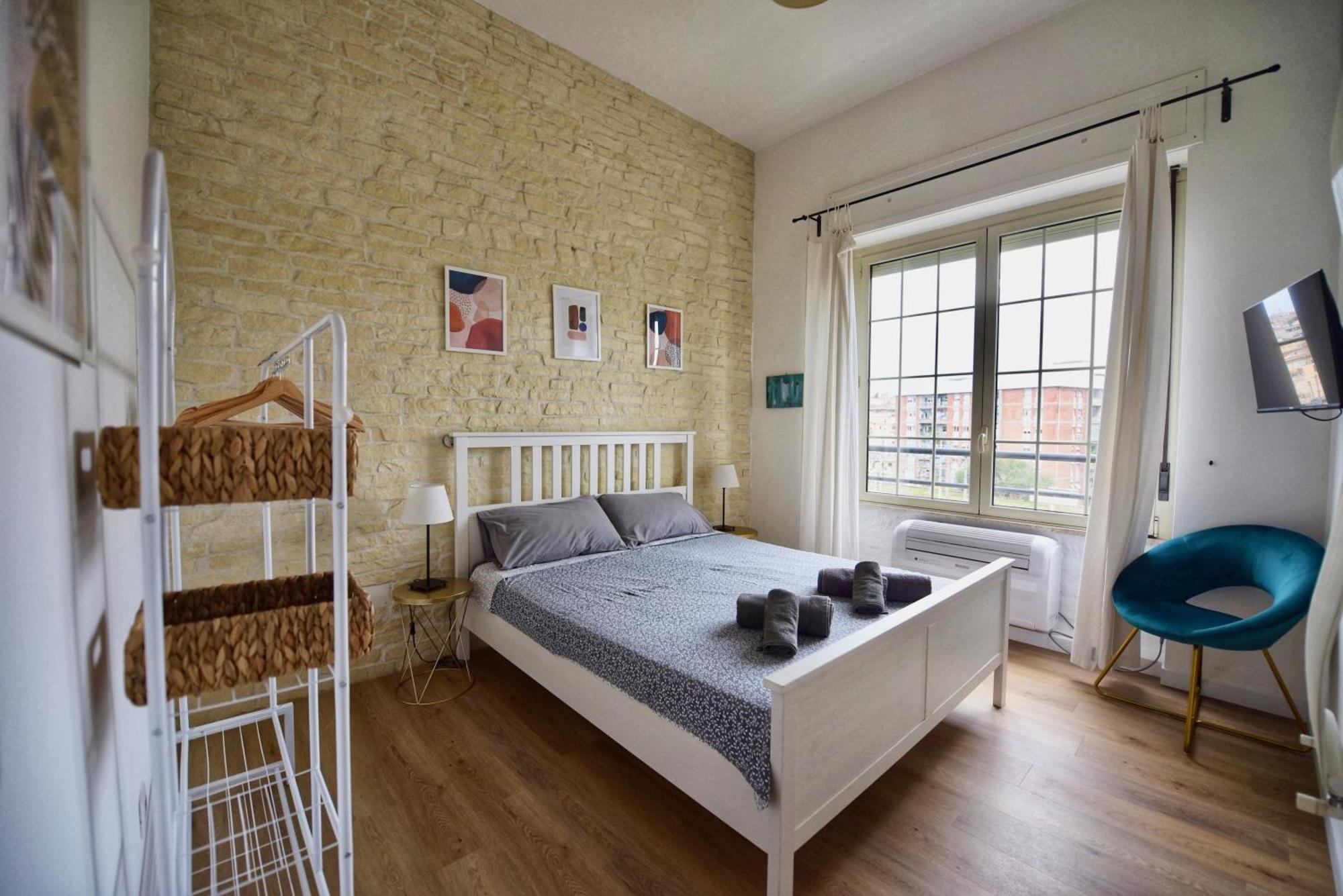 Industrial Loft Trastevere Station Řím Exteriér fotografie