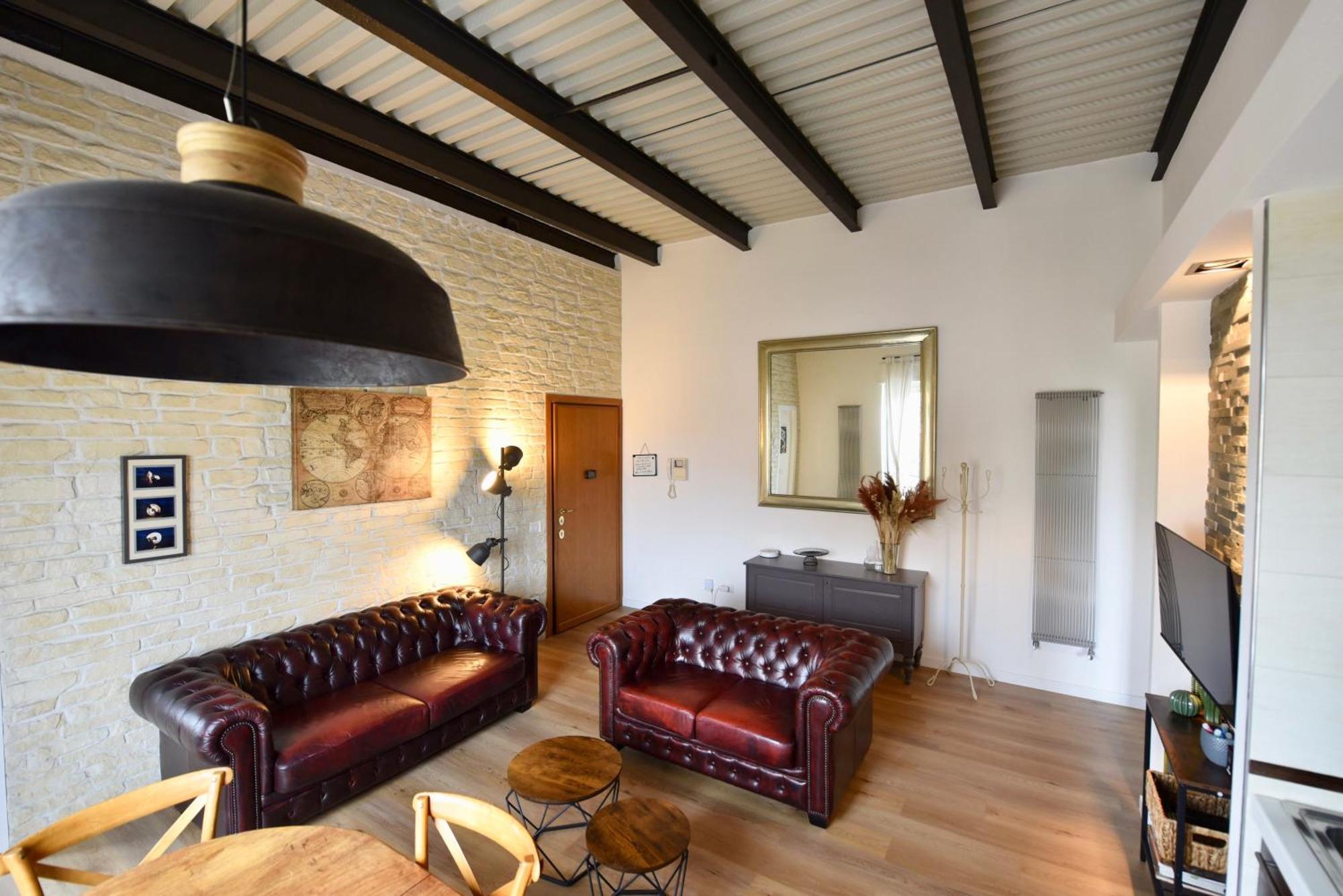 Industrial Loft Trastevere Station Řím Exteriér fotografie