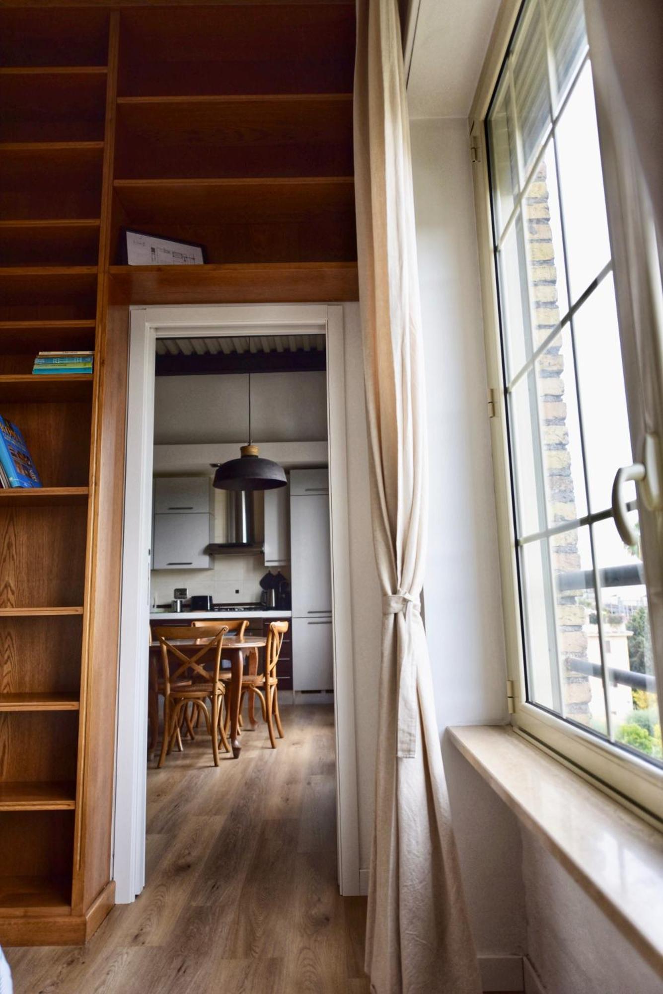 Industrial Loft Trastevere Station Řím Exteriér fotografie